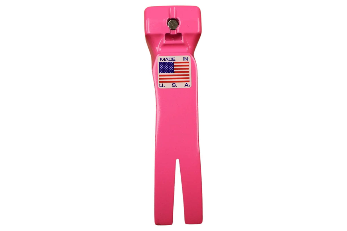 M4 12oz Smooth Face Finish Head Pink