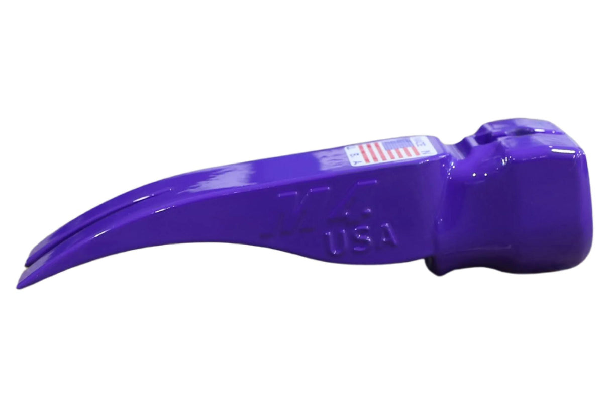 M4 12oz Smooth Face Finish Head Purple