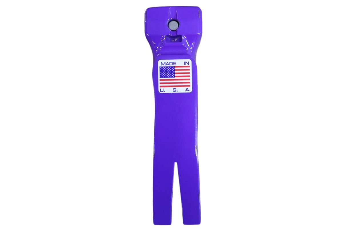 M4 12oz Smooth Face Finish Head Purple