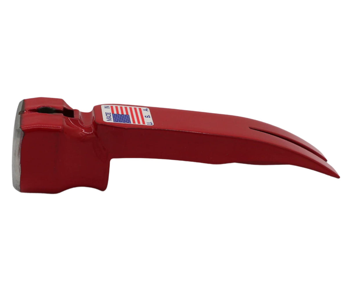 M4 12oz Smooth Face Finish Head - Red