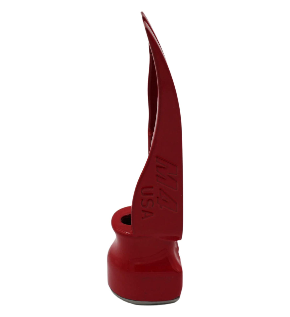 M4 12oz Smooth Face Finish Head - Red