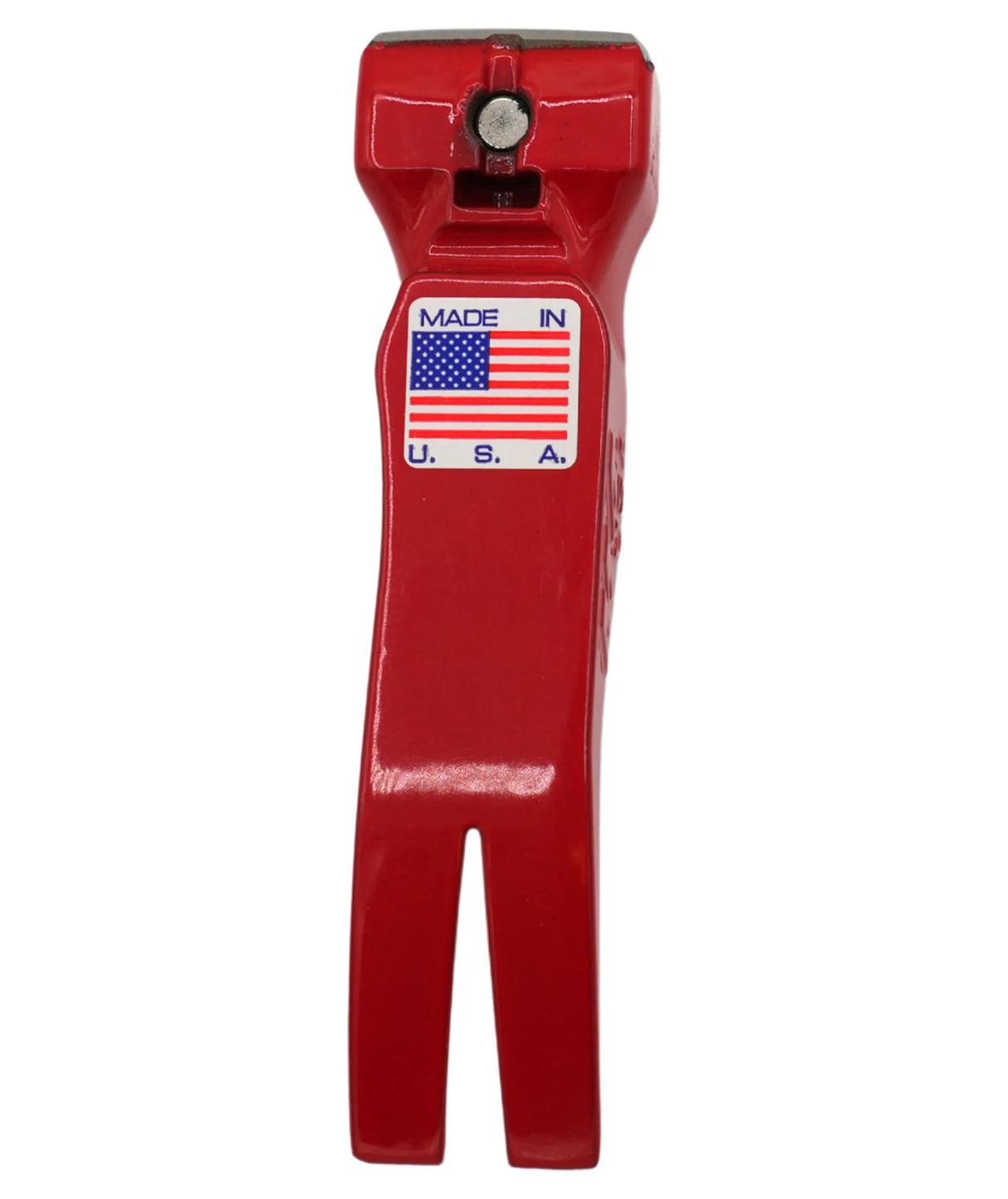 M4 12oz Smooth Face Finish Head - Red
