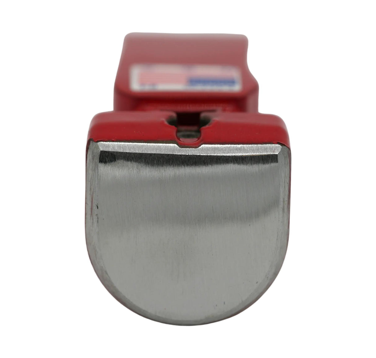 M4 12oz Smooth Face Finish Head - Red