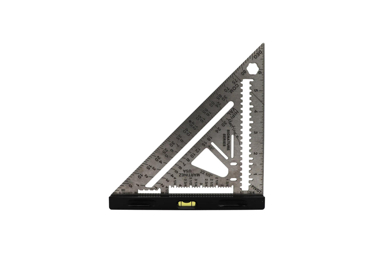Martinez Titanium Rapid Square Imperial Blade Black