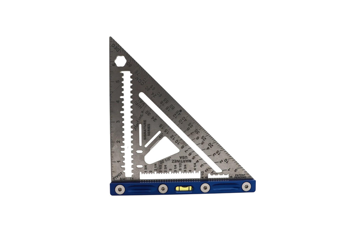 Martinez Titanium Rapid Square Imperial Blade Blue