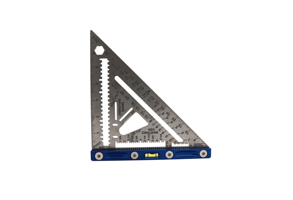 Martinez Titanium Rapid Square Imperial Blade Blue
