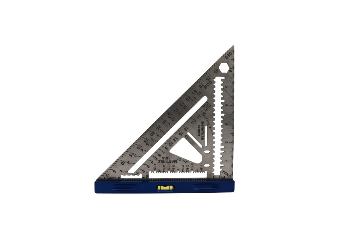 Martinez Titanium Rapid Square Imperial Blade Blue