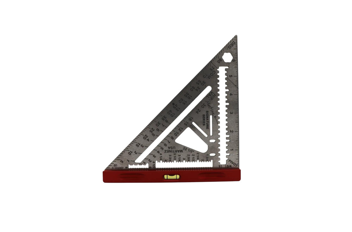 Martinez Titanium Rapid Square Imperial Blade Red