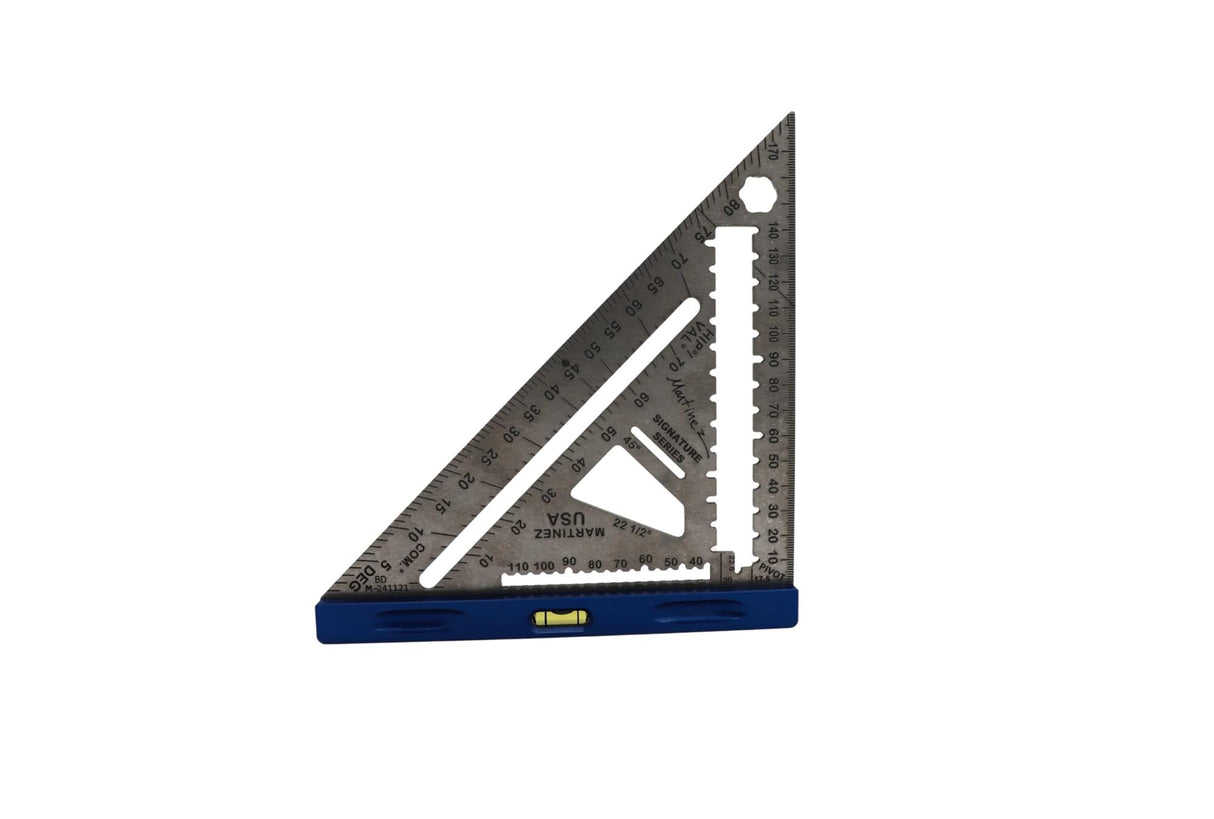 Martinez Titanium Rapid Square Metric Blade Blue