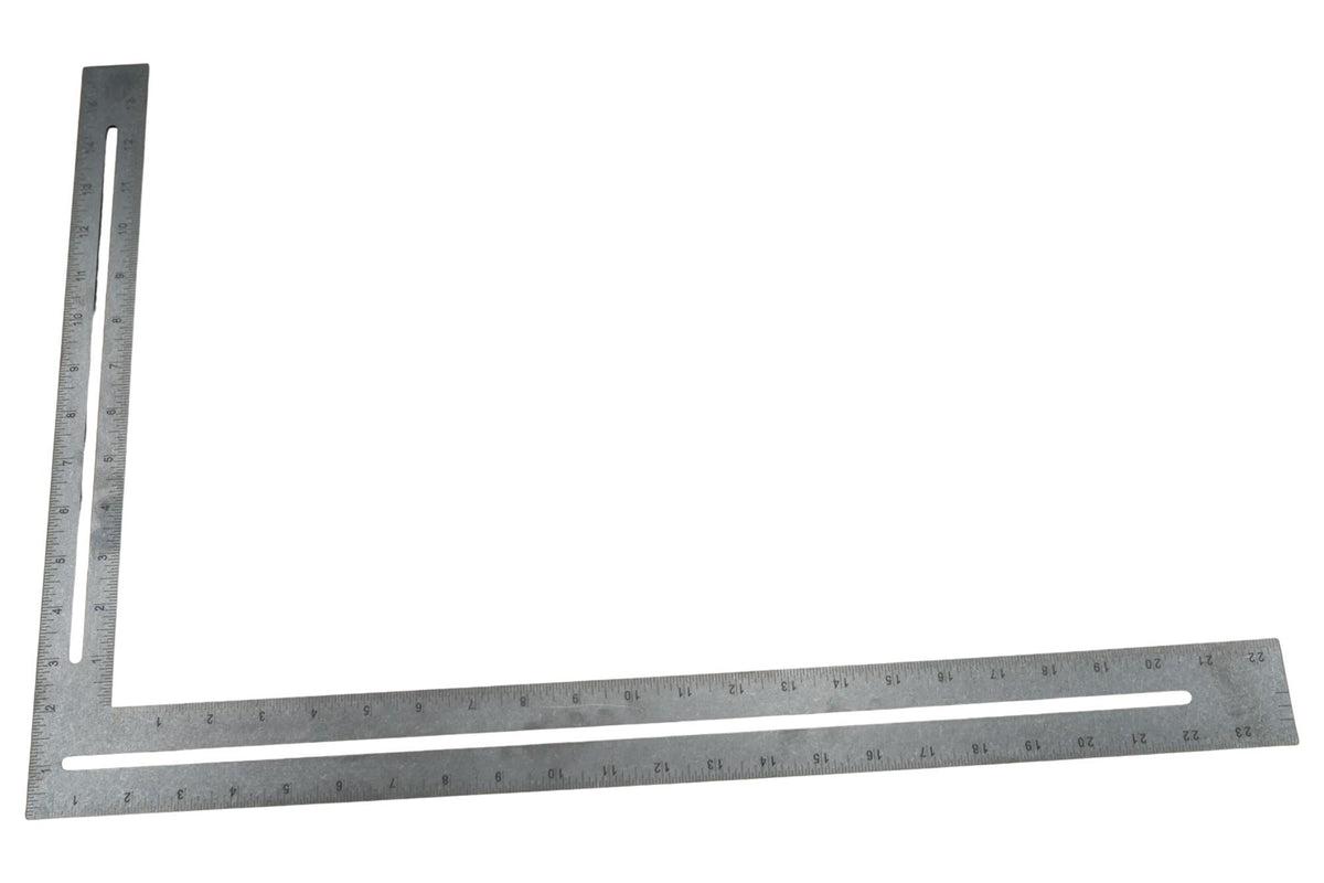 Martinez Titanium Imperial Framing Square 24" x 16" Slotted