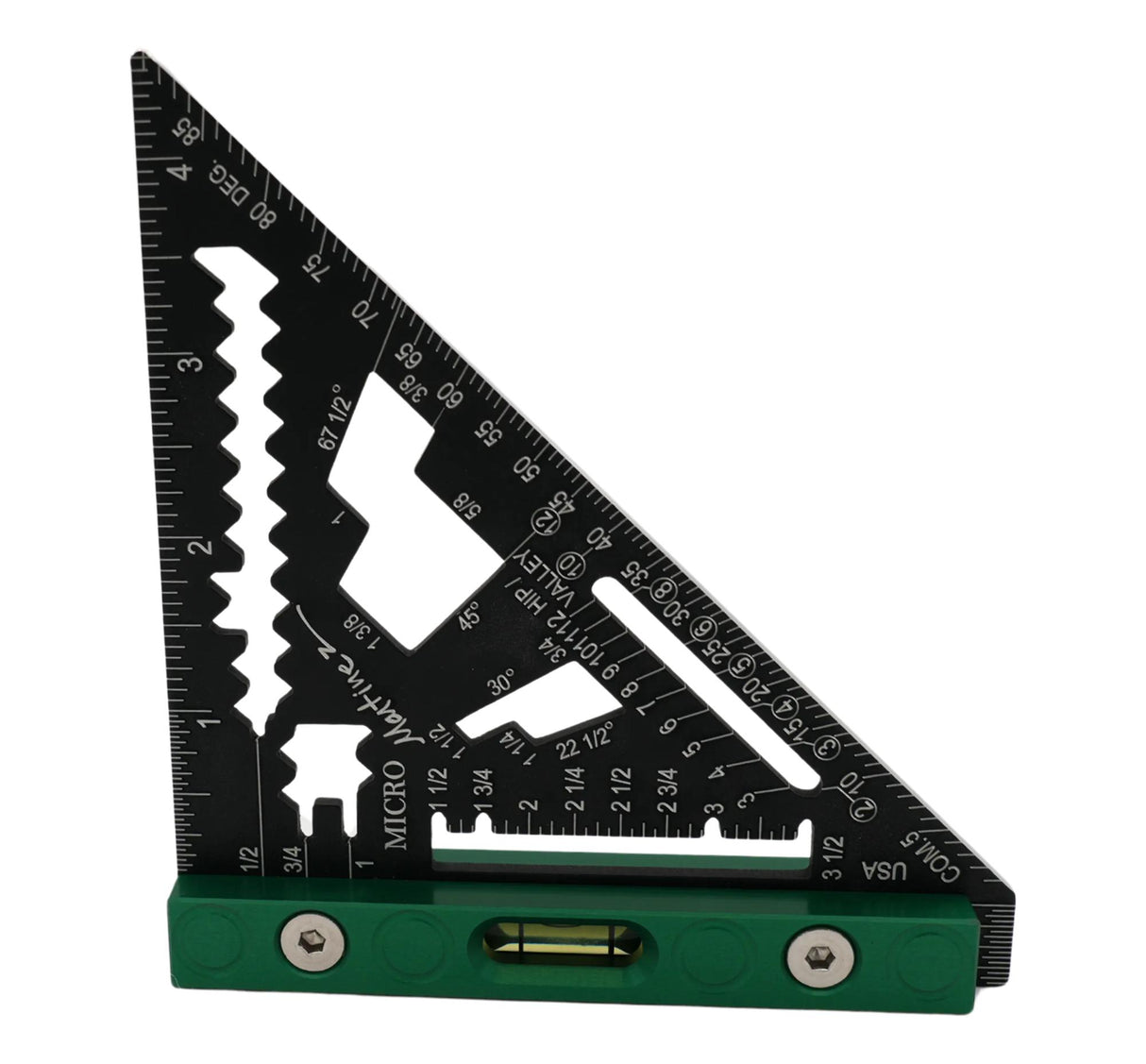 Martinez Aluminum Micro Square Imperial Green