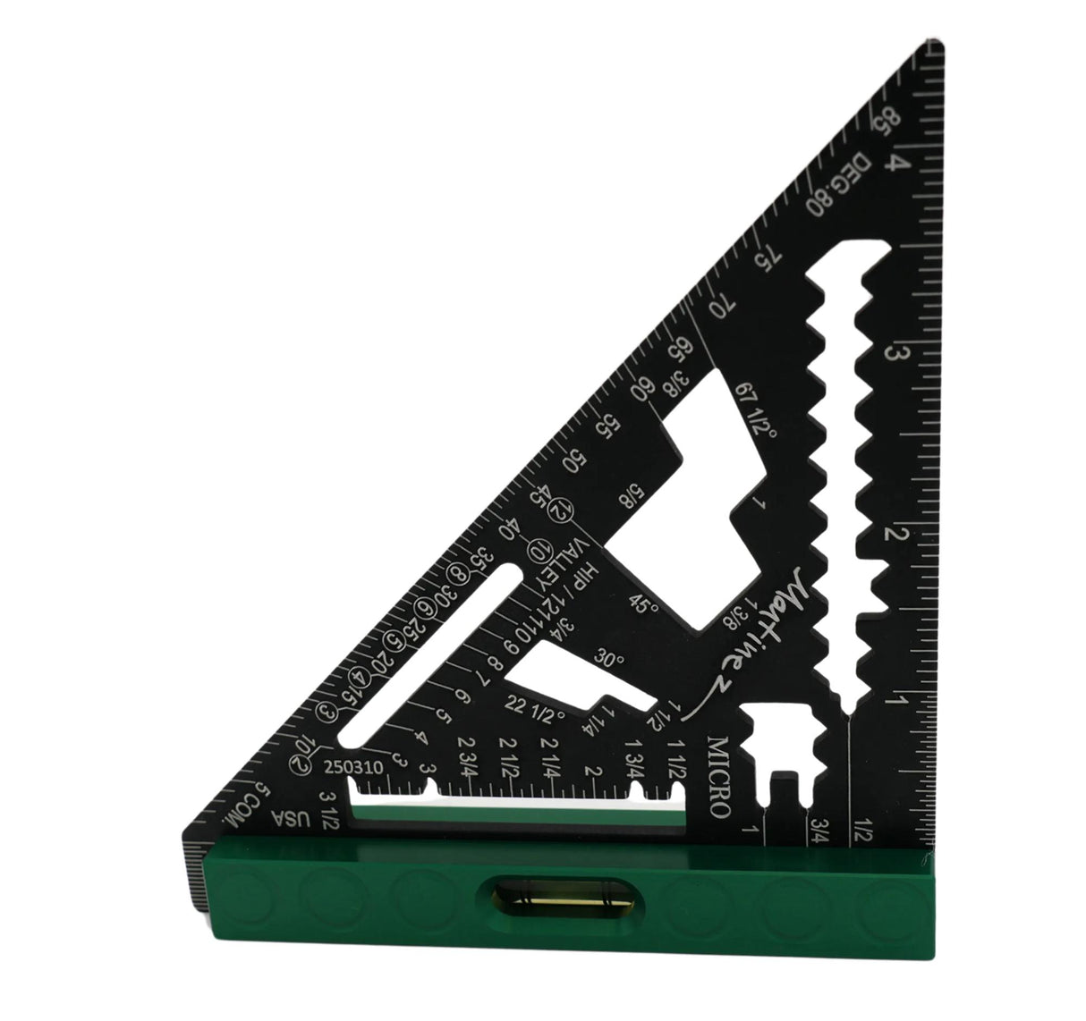Martinez Aluminum Micro Square Imperial Green