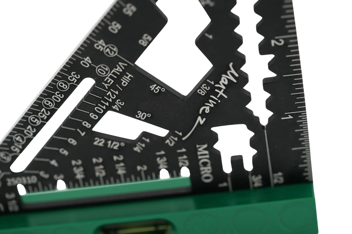 Martinez Aluminum Micro Square Imperial Green