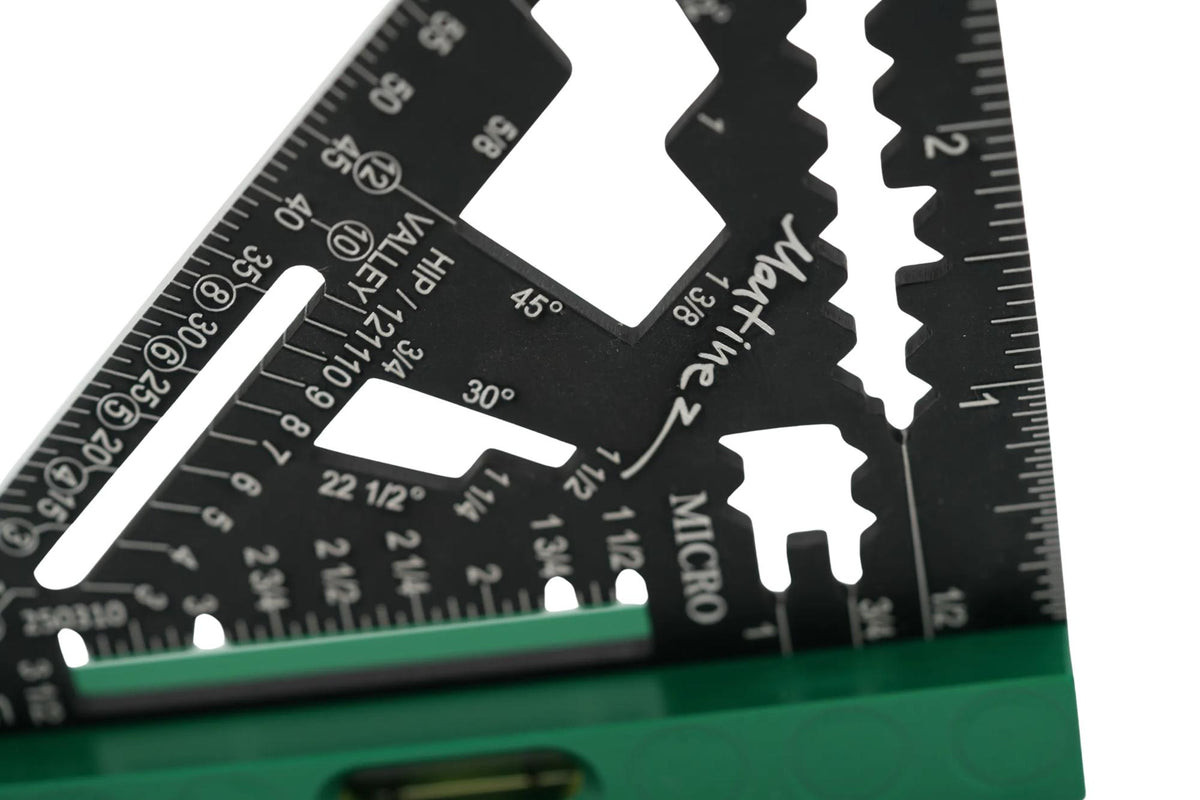 Martinez Aluminum Micro Square Imperial Green