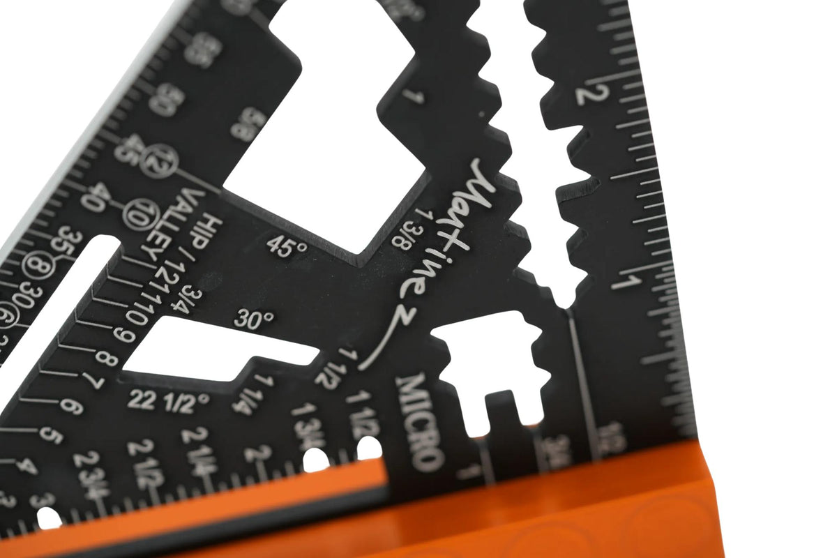 Martinez Aluminum Micro Square Imperial Orange
