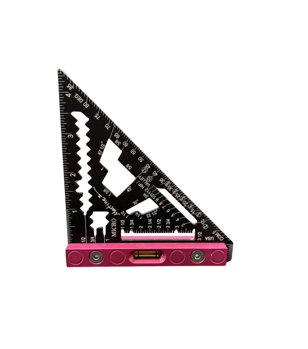 Martinez Aluminum Micro Square Imperial Pink