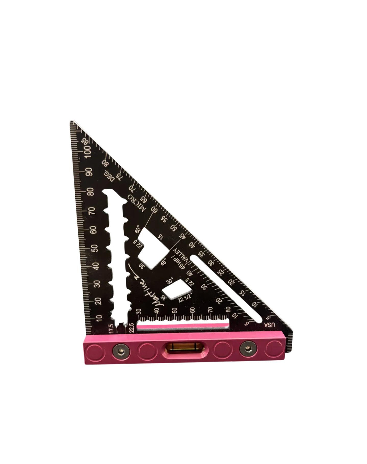 Martinez Aluminum Micro Square Metric Pink