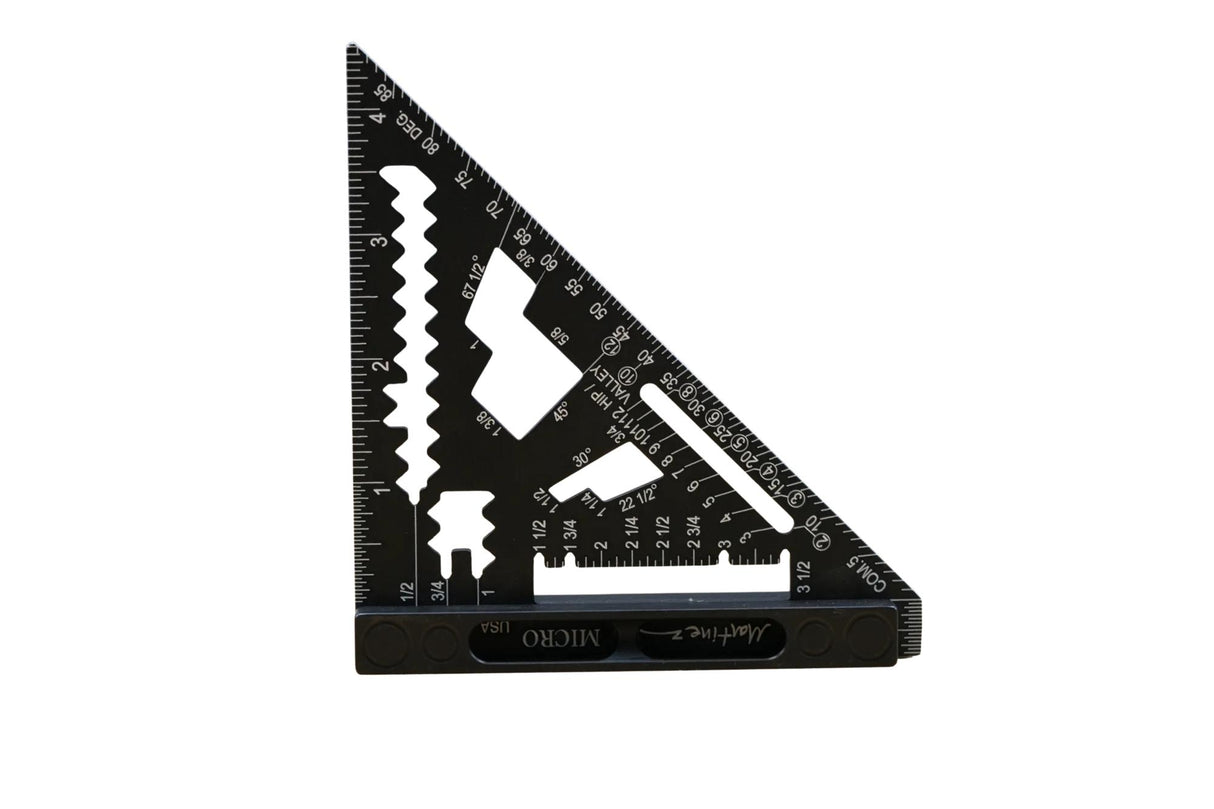 Martinez Aluminum Micro Square