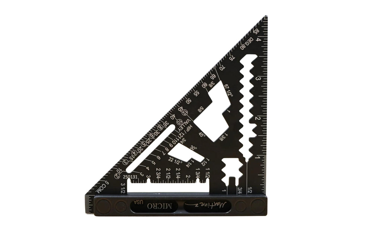 Martinez Aluminum Micro Square