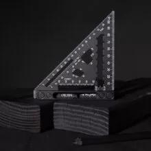Martinez Titanium Micro Square Metric