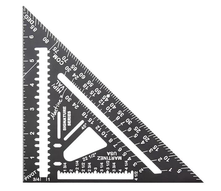 Martinez Aluminum Rapid Square 7075 Imperial Blade