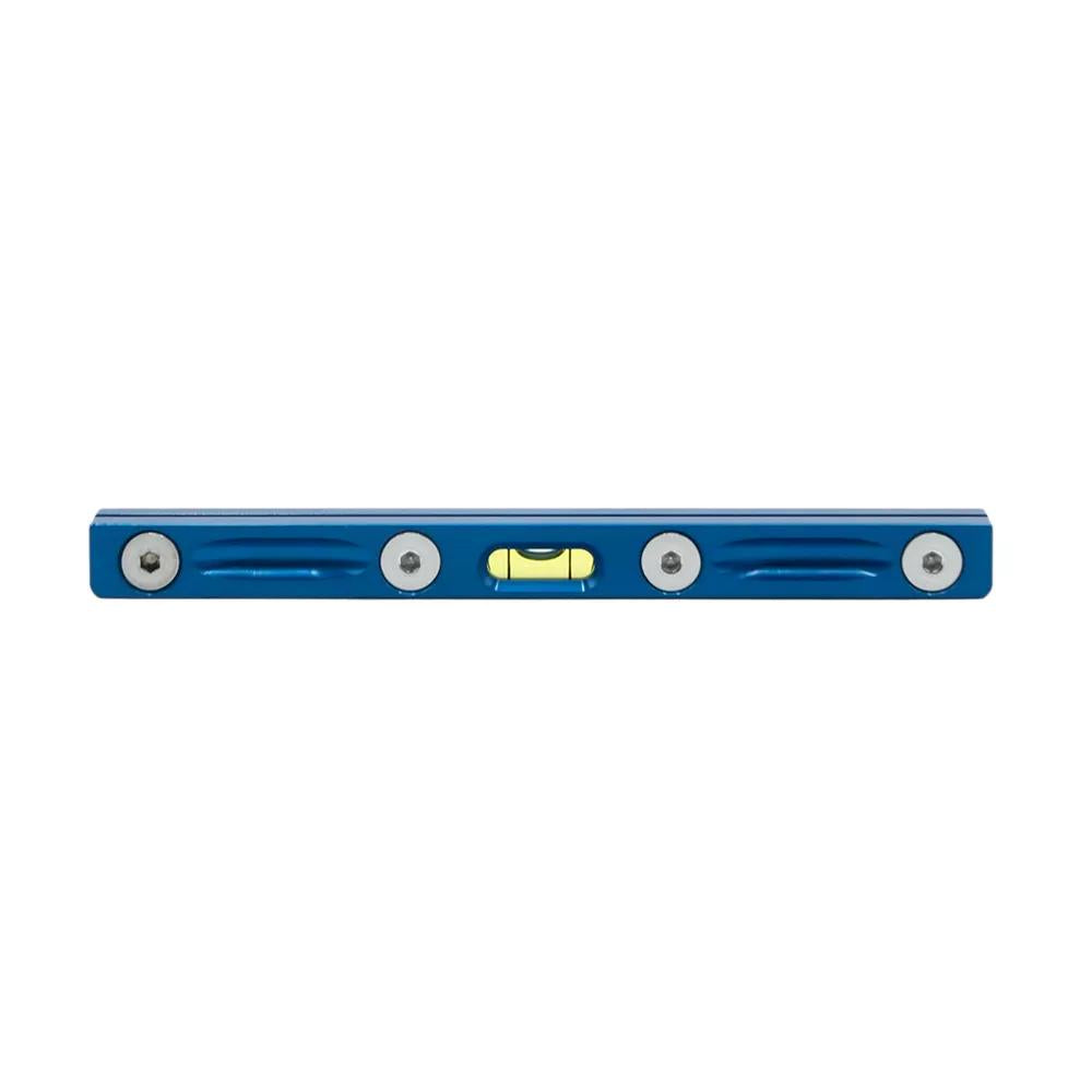 Martinez Aluminum Rapid Square Blue Heel
