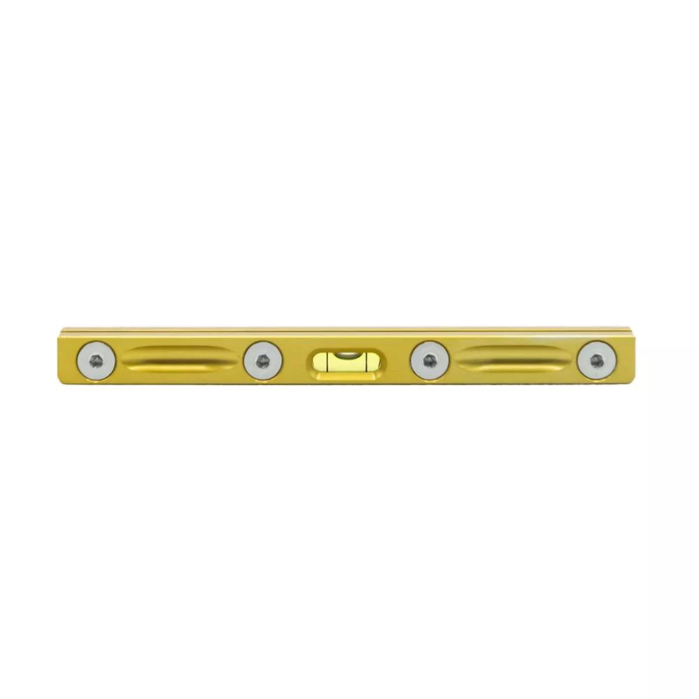 Martinez Aluminum Rapid Square Gold Heel
