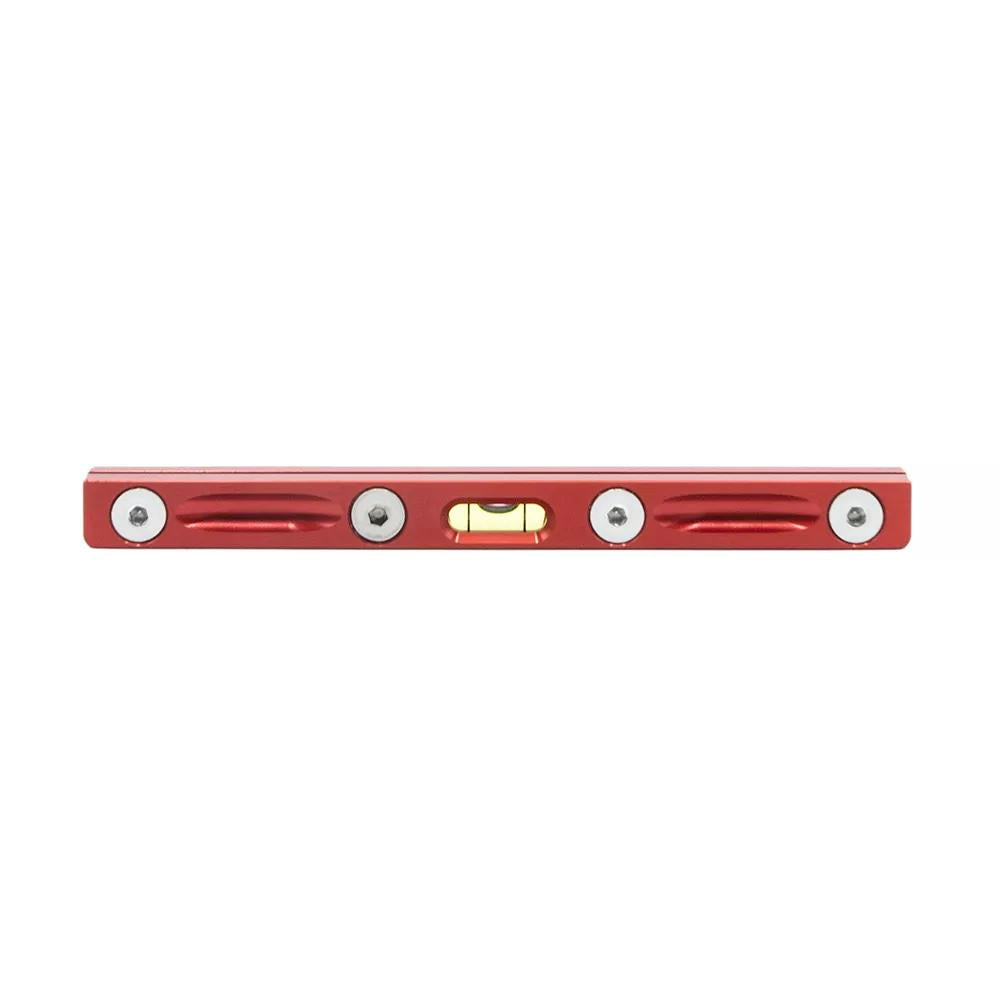 Martinez Aluminum Rapid Square Red Heel