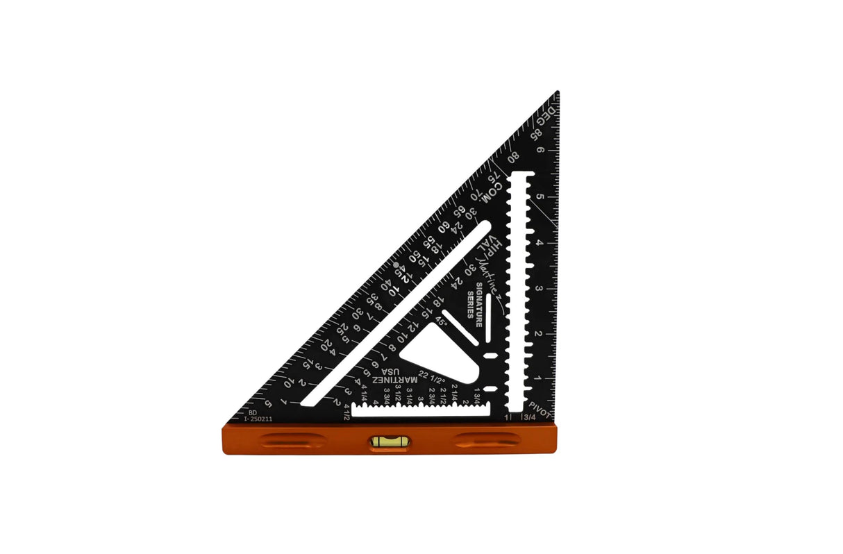 Martinez Aluminum Rapid Square Imperial Blade Orange