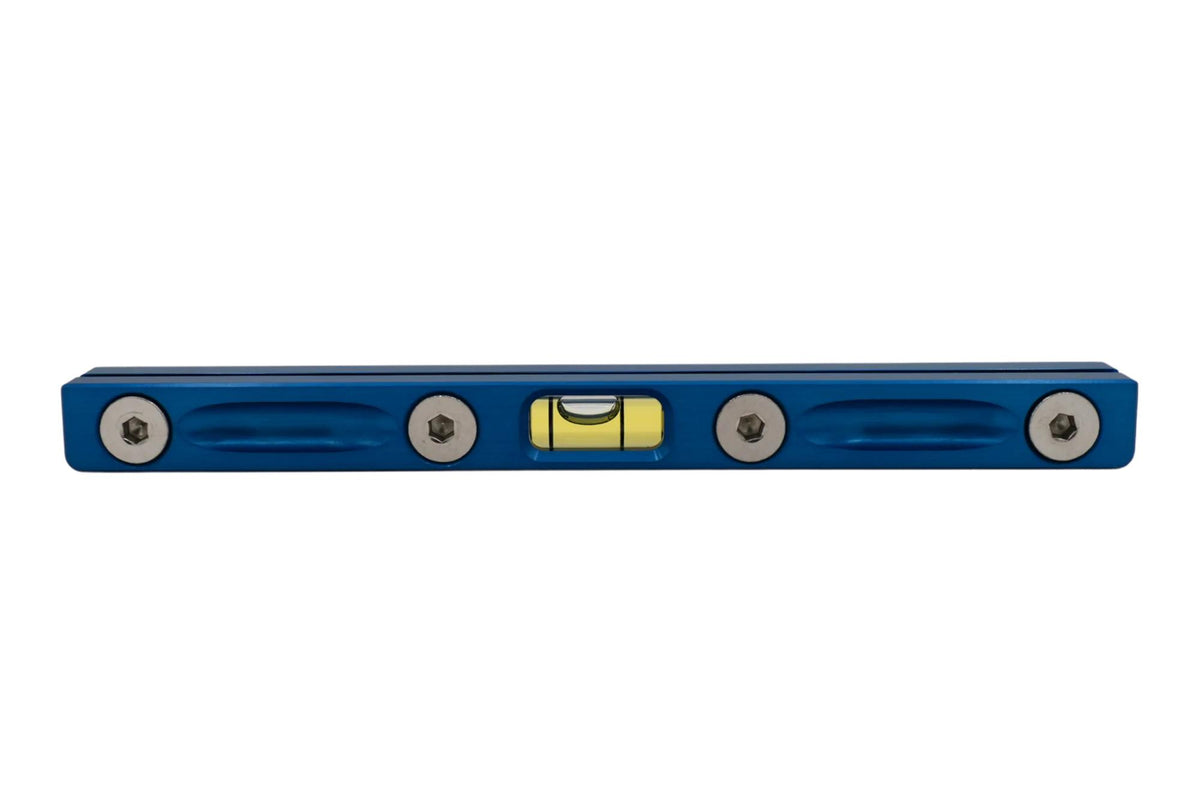 Martinez Magnetic Aluminum Rapid Square Blue Heel