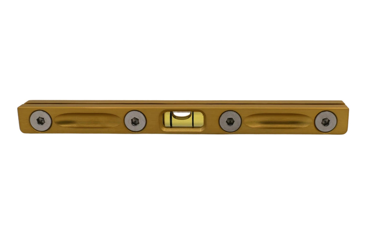 Martinez Magnetic Aluminum Rapid Square Gold Heel