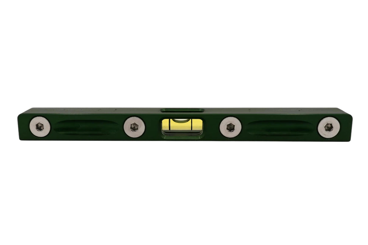 Martinez Magnetic Aluminum Rapid Square Green Heel