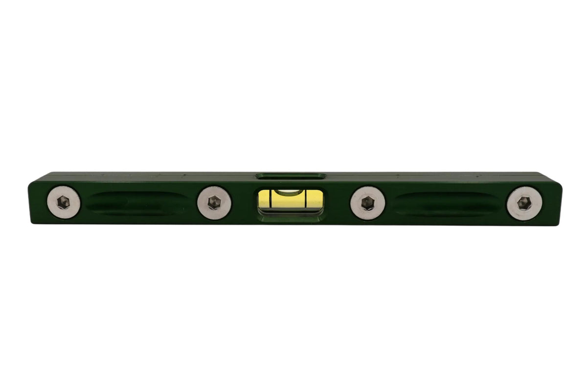 Martinez Magnetic Aluminum Rapid Square Green Heel