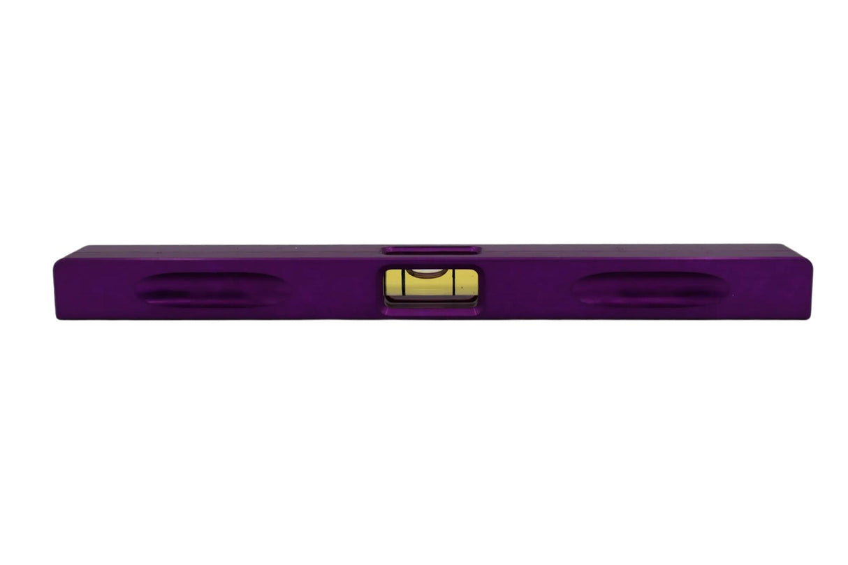 Martinez Magnetic Aluminum Rapid Square Purple Heel