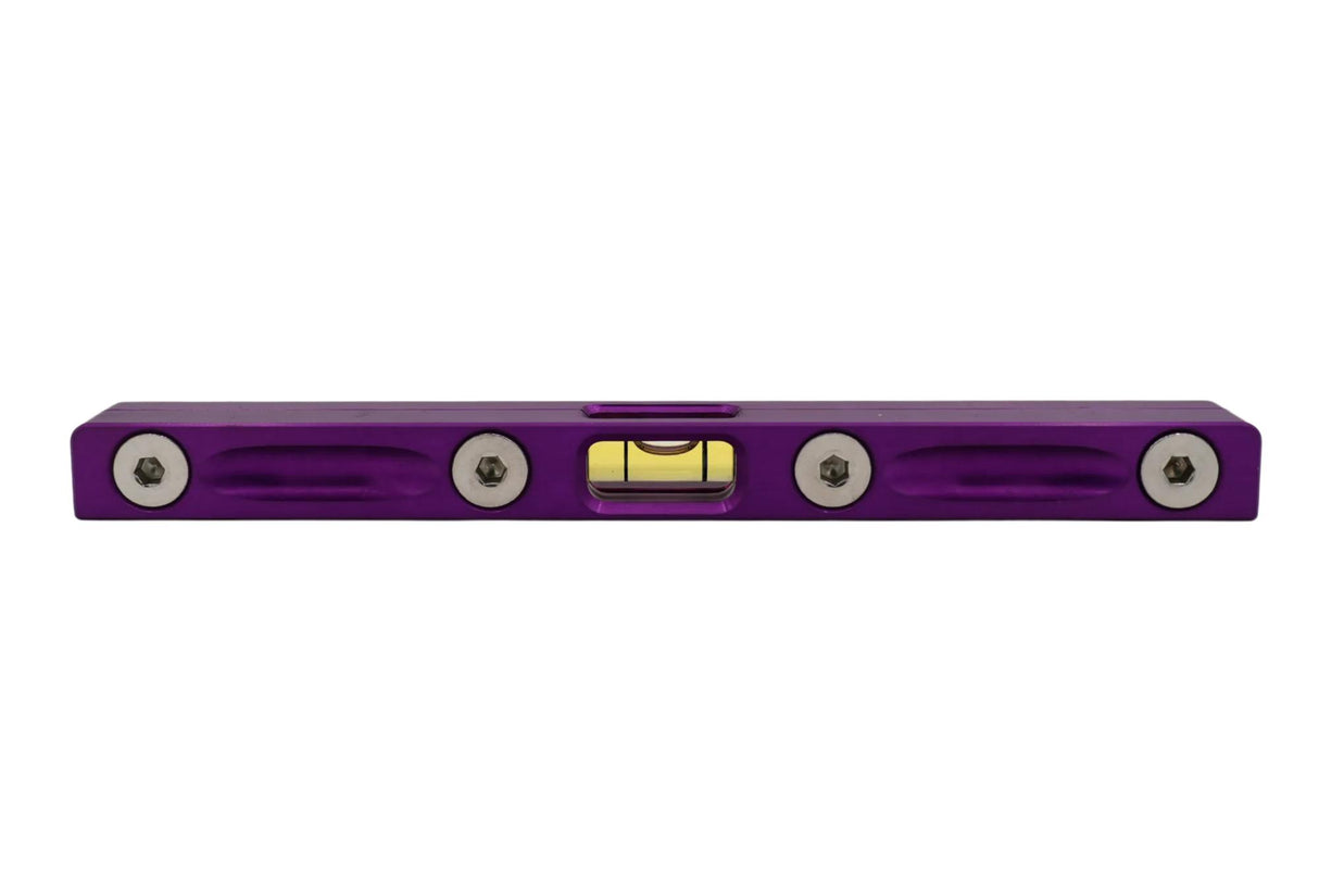 Martinez Magnetic Aluminum Rapid Square Purple Heel