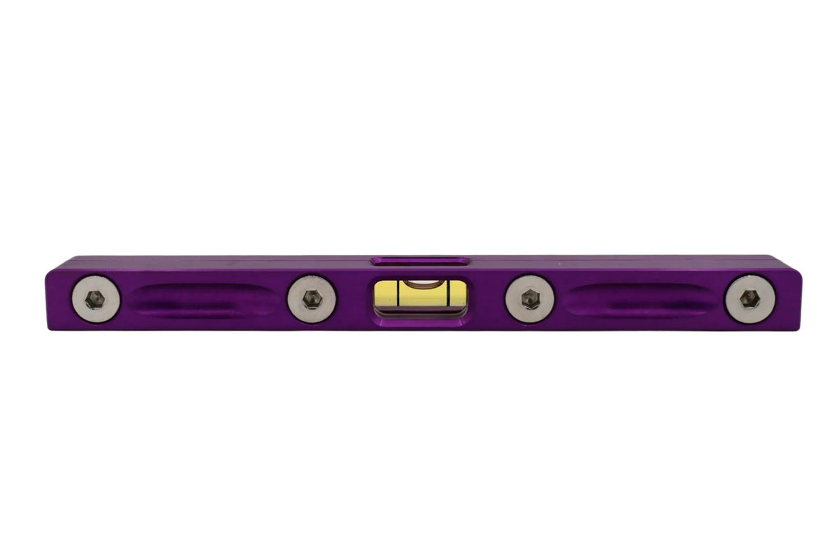 Martinez Magnetic Aluminum Rapid Square Purple Heel