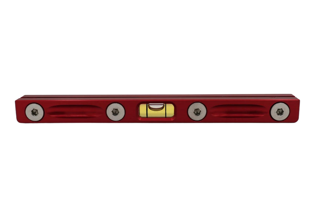 Martinez Magnetic Aluminum Rapid Square Red Heel