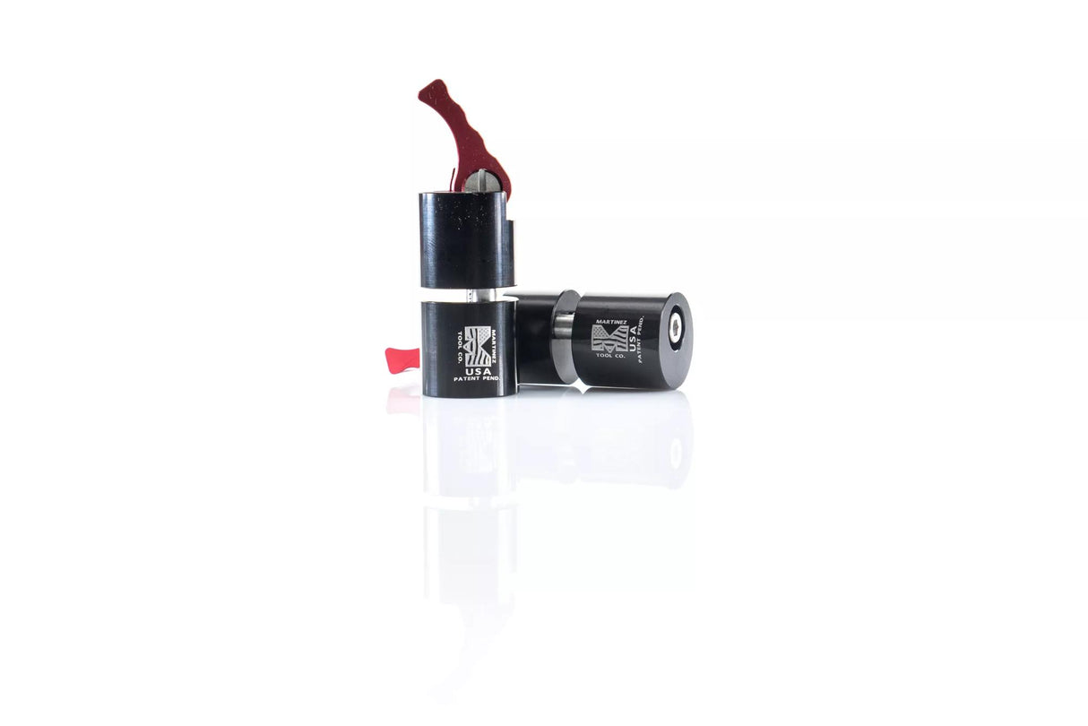 MTC Premium Aluminum Stair Gauge - Black (2pcs)