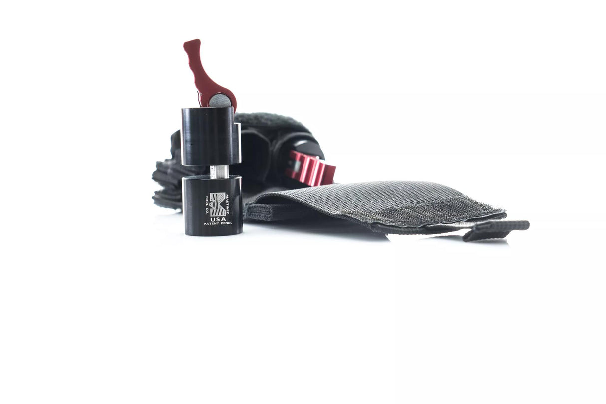 MTC Premium Aluminum Stair Gauge - Black (2pcs)