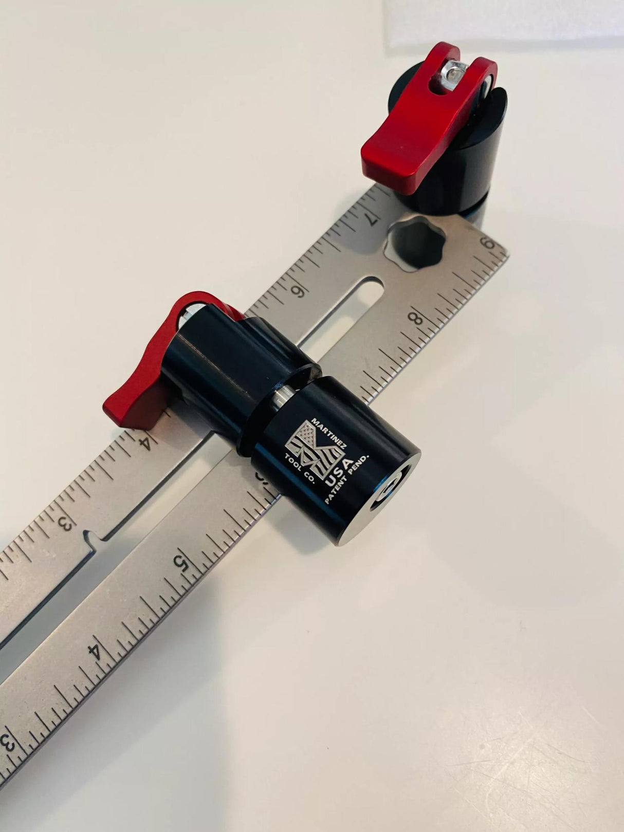 MTC Premium Aluminum Stair Gauge - Black (2pcs)