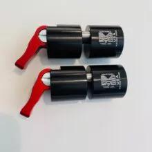 MTC Premium Aluminum Stair Gauge - Black (2pcs)