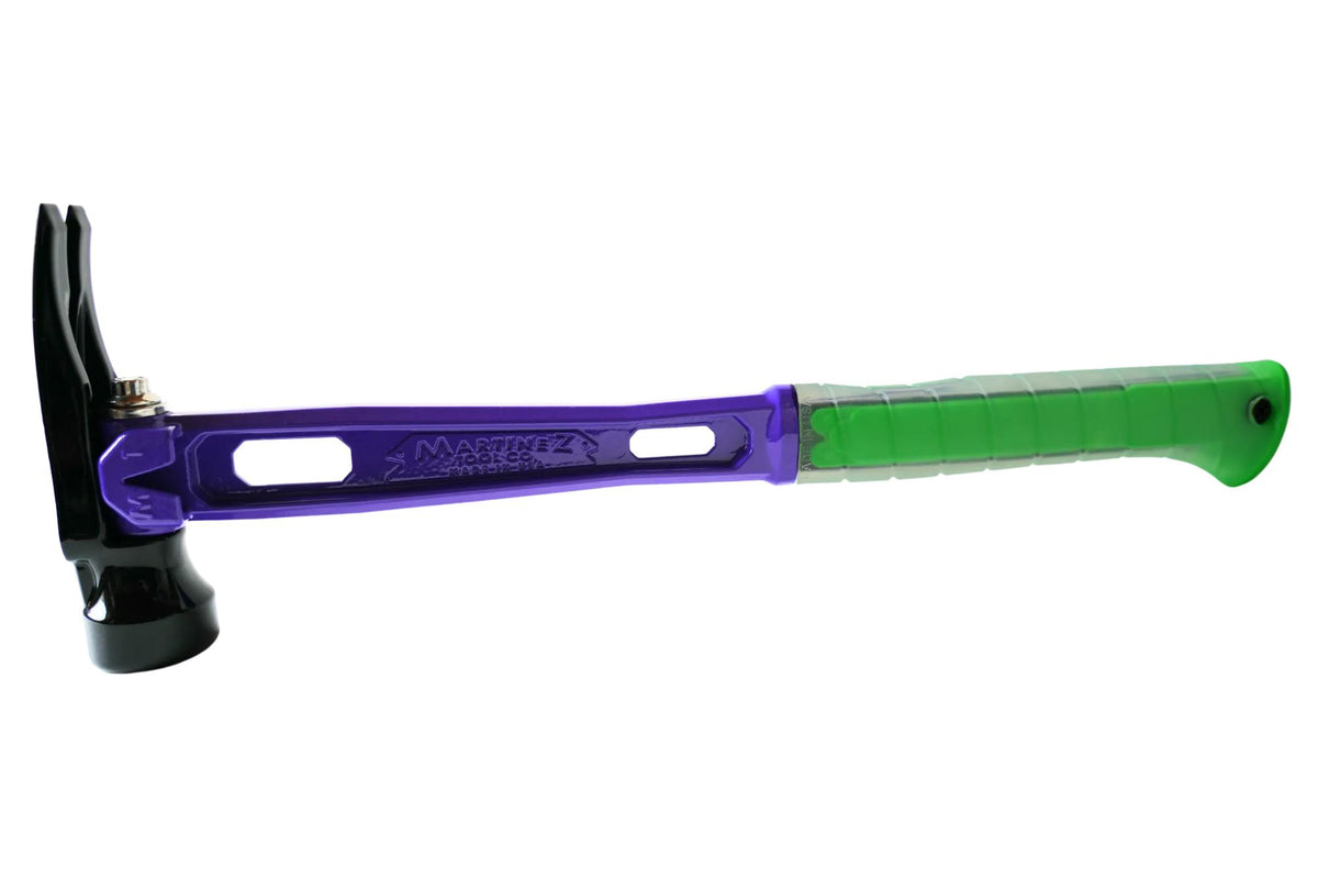 Martinez Joker 15oz M1 Titanium Milled Face Framing Hammer