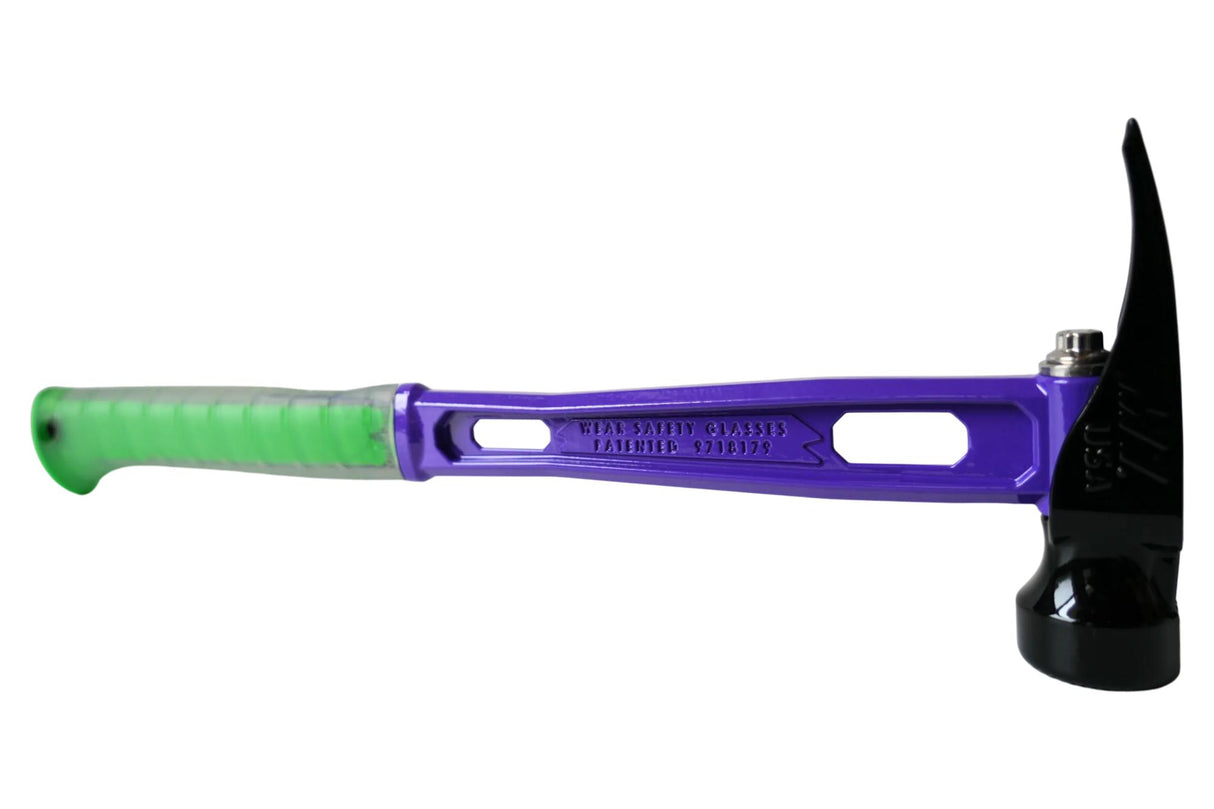 Martinez Joker 15oz M1 Titanium Milled Face Framing Hammer