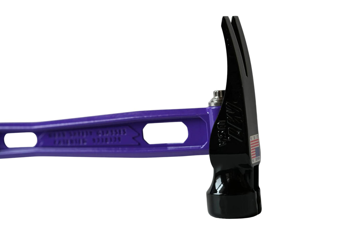 Martinez Joker 15oz M1 Titanium Milled Face Framing Hammer