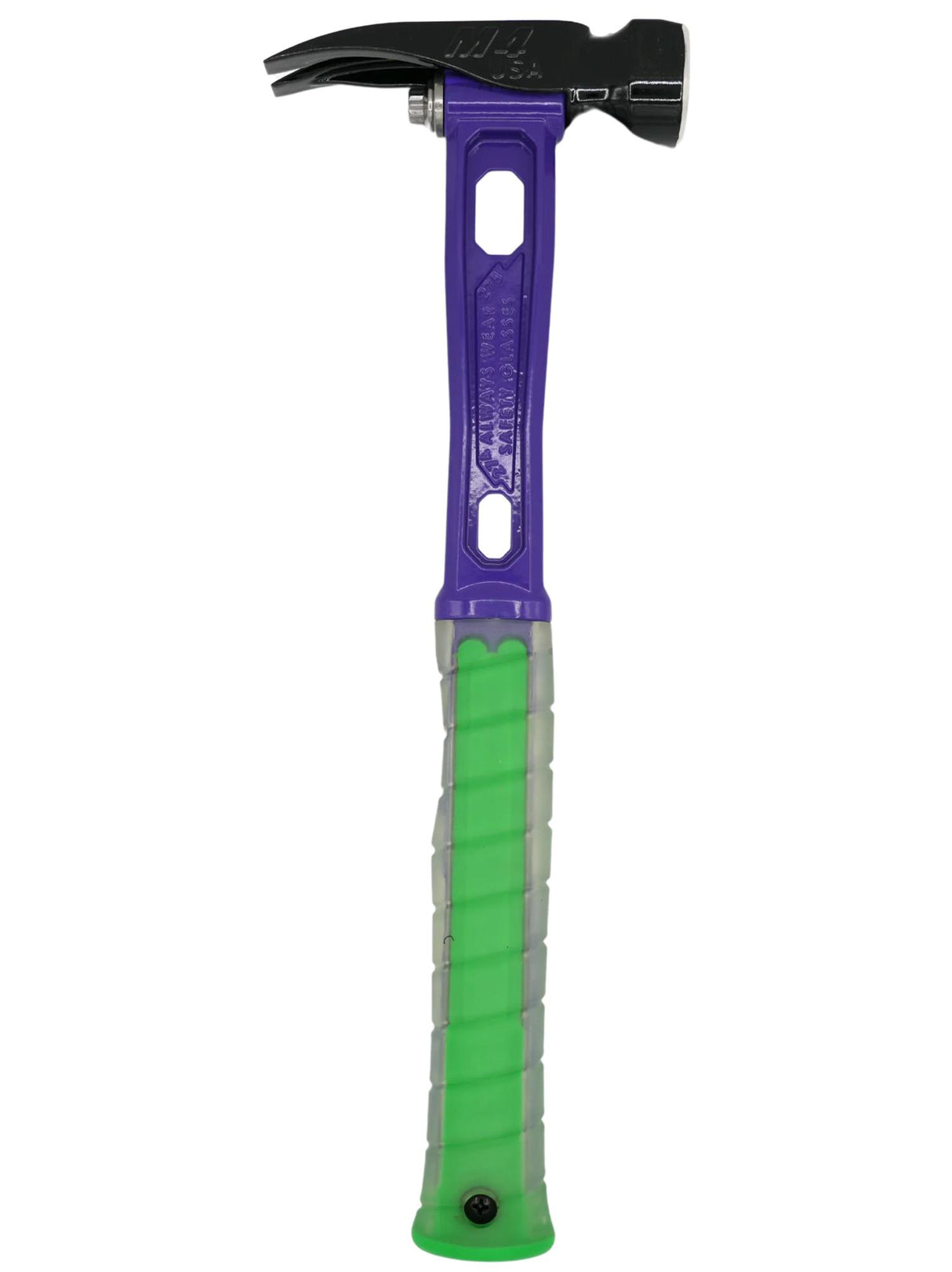 Martinez Joker 12 oz M4 Dimple Face Titanium Finish Hammer