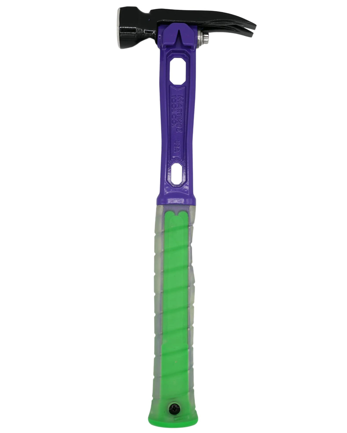Martinez Joker 12 oz M4 Dimple Face Titanium Finish Hammer