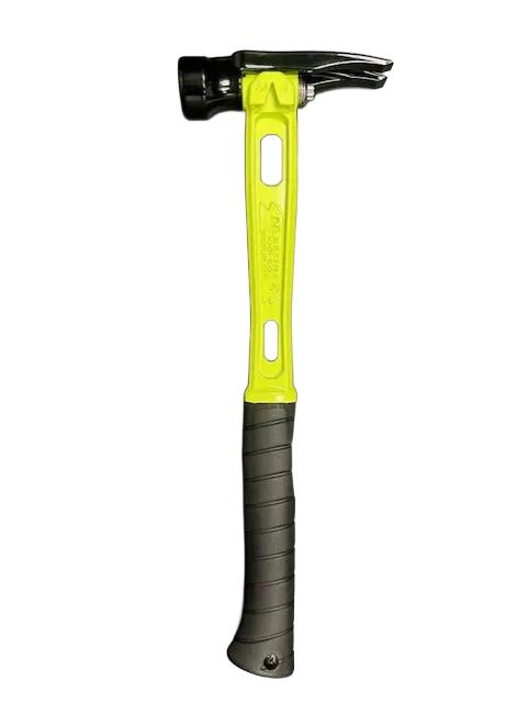 Martinez FALLOUT 15 OZ M1 Titanium Milled Face Framing Hammer