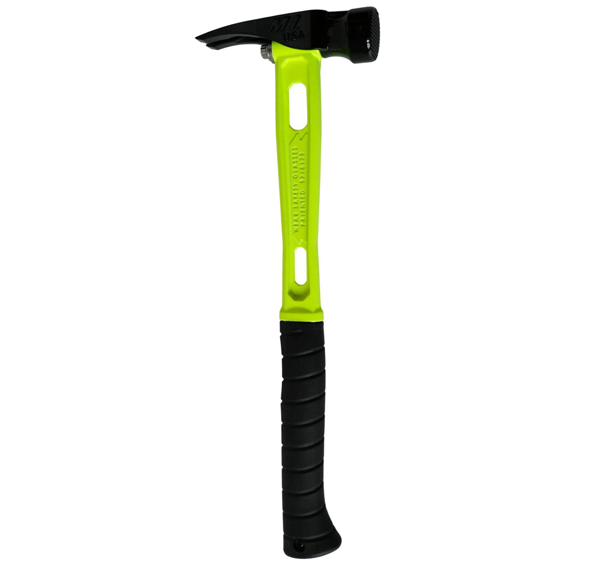 Martinez FALLOUT 15 OZ M1 Titanium Milled Face Framing Hammer