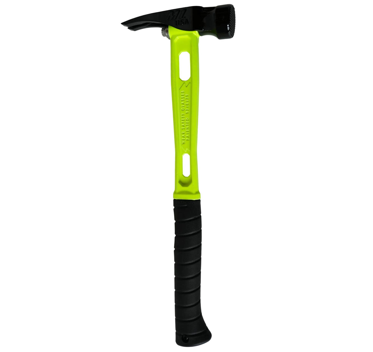 Martinez FALLOUT 15 OZ M1 Titanium Milled Face Framing Hammer