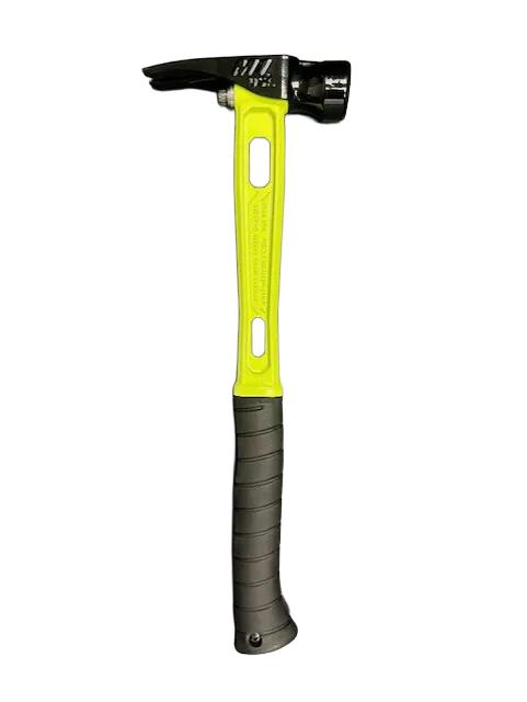 Martinez FALLOUT 15 OZ M1 Titanium Milled Face Framing Hammer